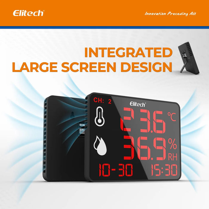 Elitech DR-230W THE WiFi Temperature & Humidity Data Logger (-40 to 85°C)