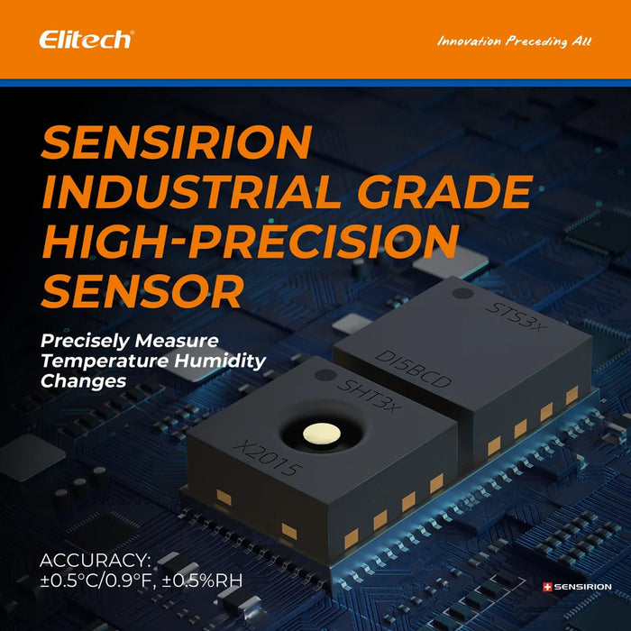 Elitech DR-230W THE WiFi Temperature & Humidity Data Logger (-40 to 85°C)