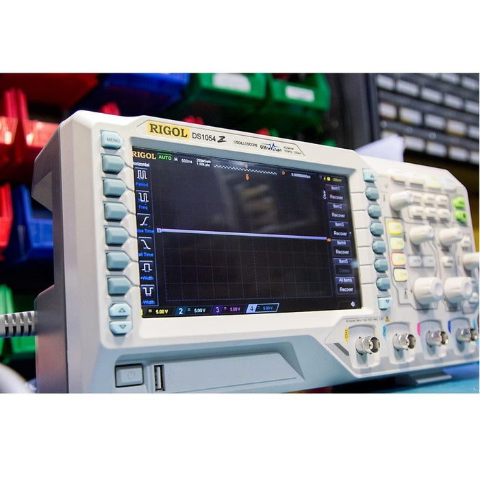 Rigol DS1054Z: 50MHz, 4 Channel Digital Oscilloscope