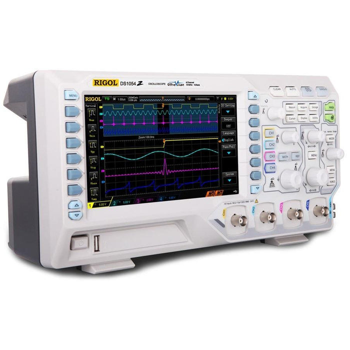 Rigol DS1054Z: 50MHz, 4 Channel Digital Oscilloscope