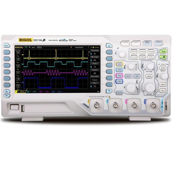 Rigol DS1054Z: 50MHz, 4 Channel Digital Oscilloscope