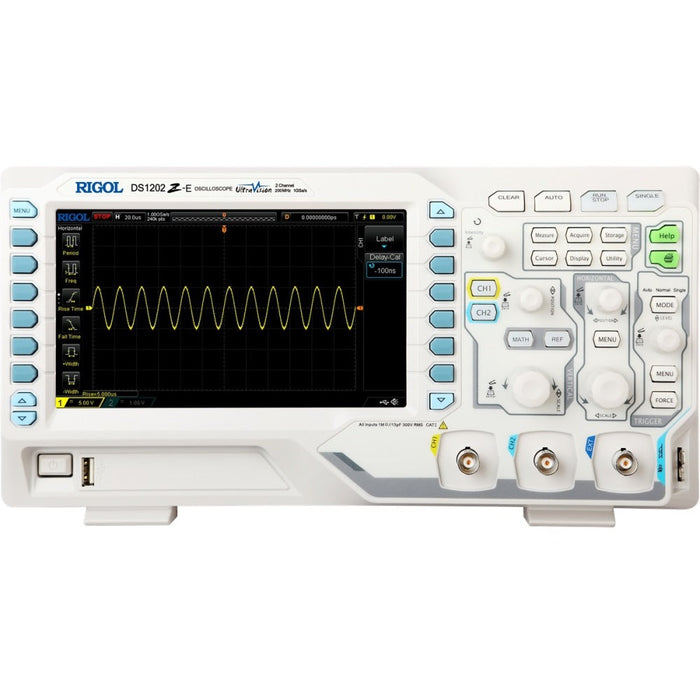 Rigol DS1102Z-E 100MHz, 2 Channel Digital Oscilloscope