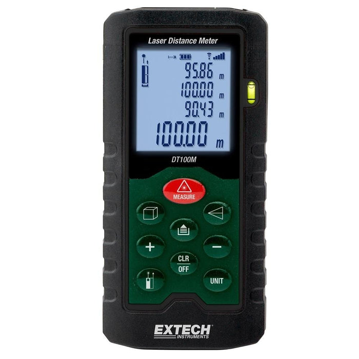 Extech DT100M: Laser Distance Meter