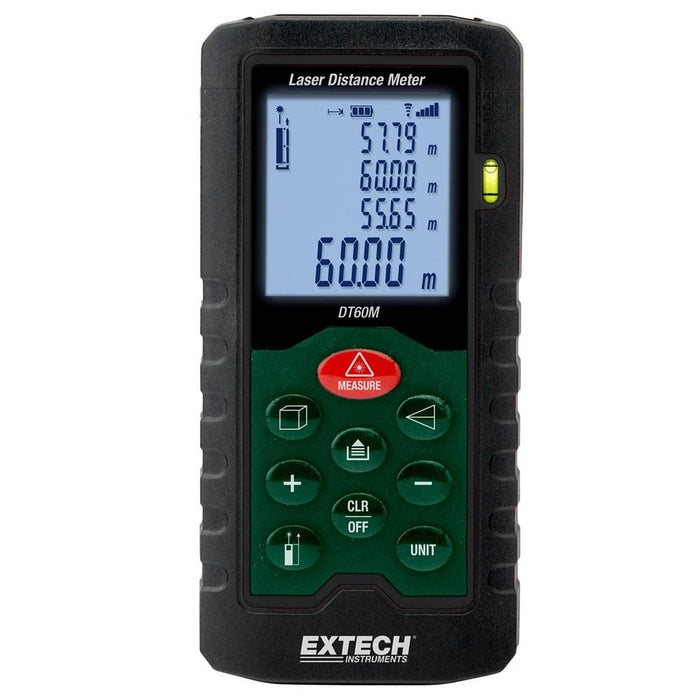 Extech DT60M: Laser Distance Meter