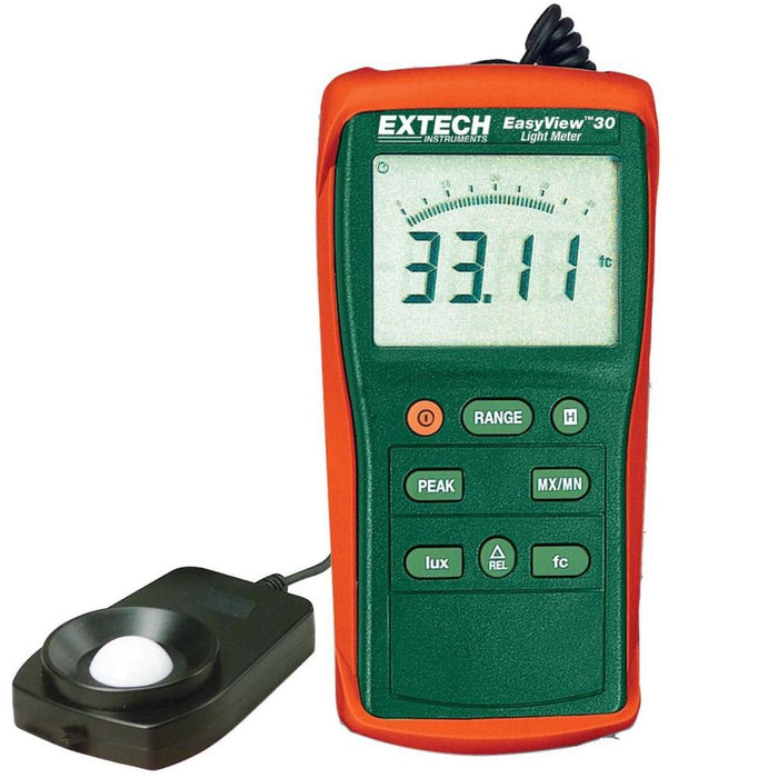 Extech EA30: EasyView Wide Range Light Meter