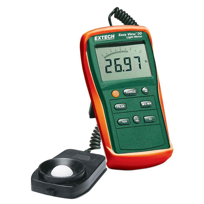 Extech EA30: EasyView Wide Range Light Meter