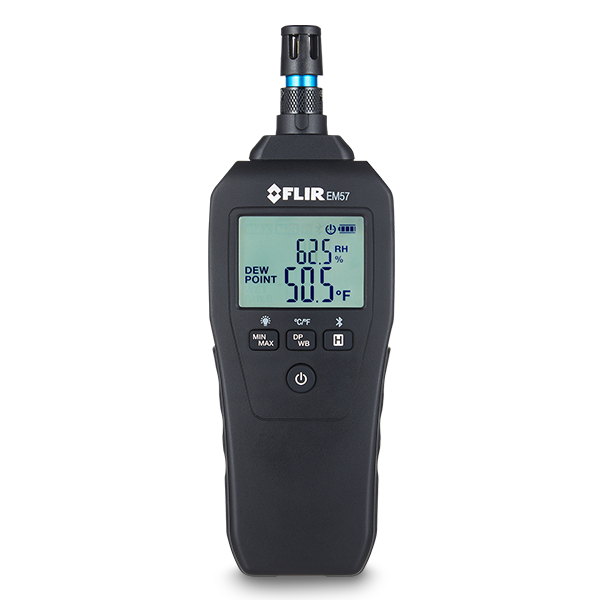 FLIR EM57 Thermo-Hygrometer with Meterlink