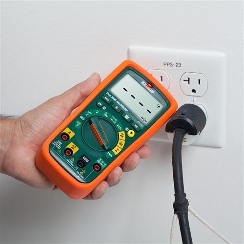 Extech EX350: 11 Function True RMS Multimeter + NCV