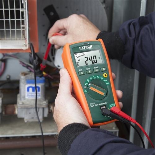 Extech EX363: 11 Function True RMS Multimeter