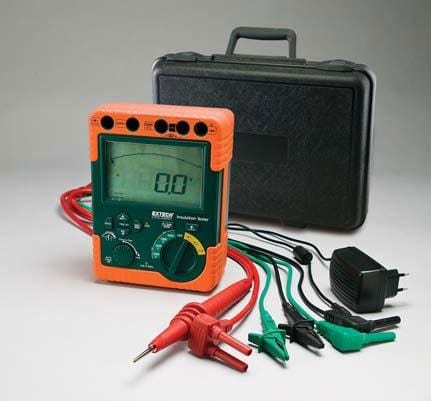 Extech 380396: High Voltage Digital Insulation Tester - Anaum - Test and Measurement