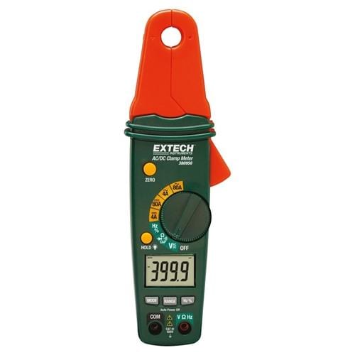 Extech 380950: 80A Mini AC/DC Clamp Meter - Anaum - Test and Measurement