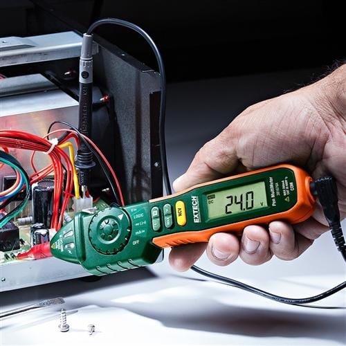 Extech 381676A: 9 Function Pen Multimeter - Anaum - Test and Measurement