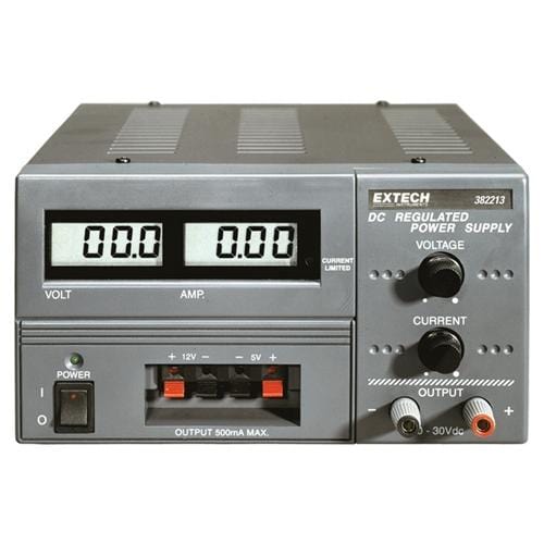 Extech 382213: Digital Triple Output DC Power Supply - Anaum - Test and Measurement