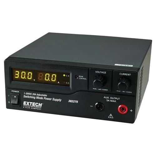 Extech 382275: 600W Switching Mode DC Power Supply (120V) - Anaum - Test and Measurement