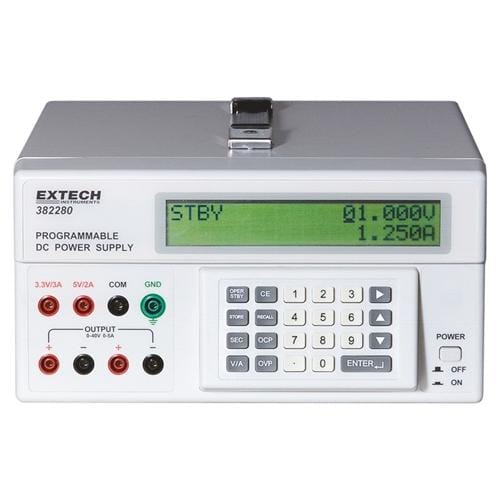 Extech 382280: Programmable 200 Watt Output DC Power Supply - Anaum - Test and Measurement