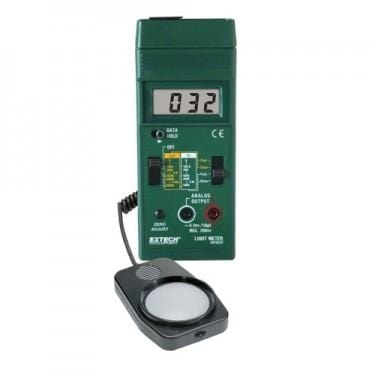 Extech 401025: Foot Candle/Lux Light Meter - Anaum - Test and Measurement