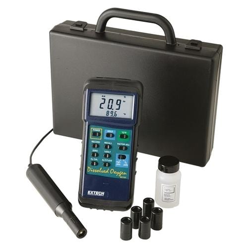 Extech 407510 Heavy Duty Dissolved Oxygen Meter with PC interface