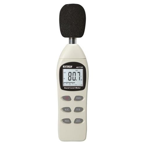 Extech 407730: Digital Sound Level Meter - Anaum - Test and Measurement