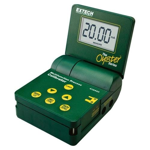 Extech 412400: Multifunction Process Calibrator - Anaum - Test and Measurement