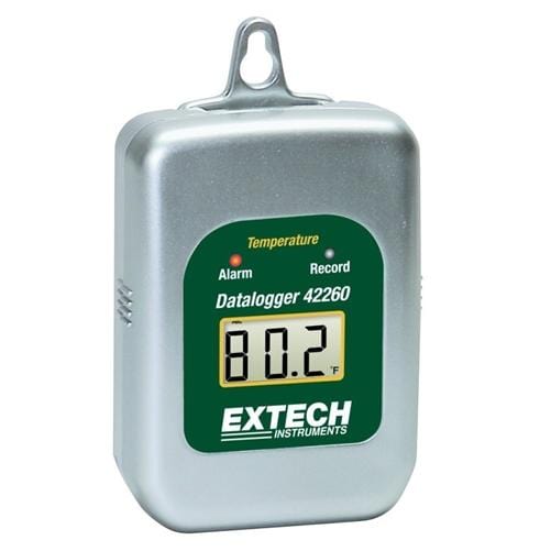 Extech 42260: Temperature Datalogger - Anaum - Test and Measurement