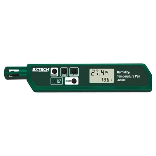 Extech 445580: Humidity/Temperature Pen - Anaum - Test and Measurement