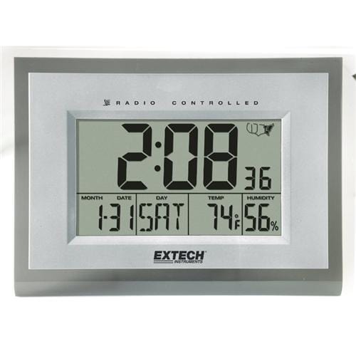 Extech 445706: Hygro-Thermometer Alarm Clock - Anaum - Test and Measurement