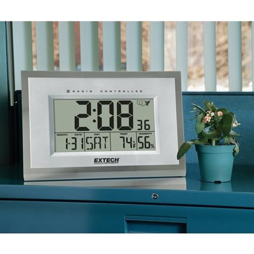 Extech 445706: Hygro-Thermometer Alarm Clock - Anaum - Test and Measurement