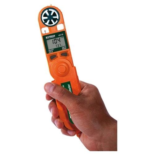 Extech 45118: Mini Thermo-Anemometer - Anaum - Test and Measurement