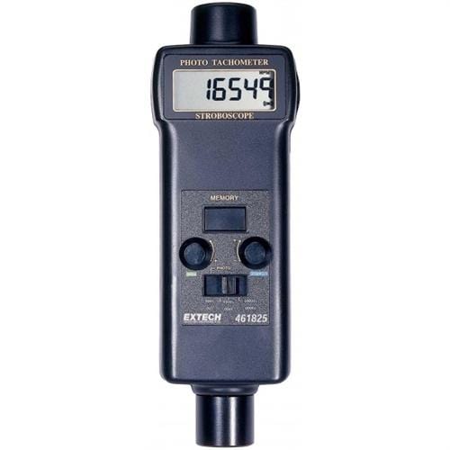 Extech 461825: Combination Photo Tachometer/Stroboscope - Anaum - Test and Measurement