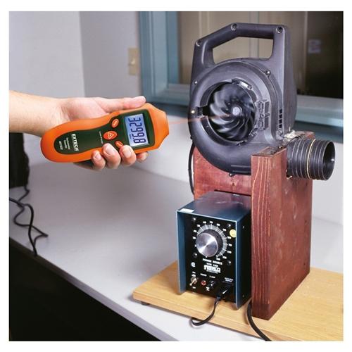 Extech 461920: Mini Laser Photo Tachometer Counter - Anaum - Test and Measurement