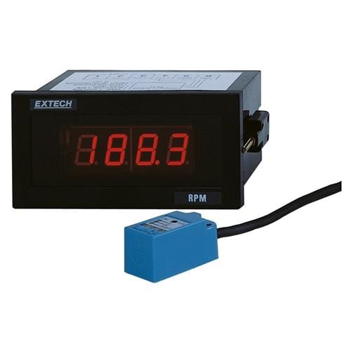 Extech 461950: Panel Mount Tachometer - Anaum - Test and Measurement