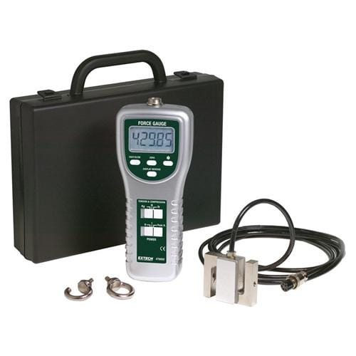 Extech 475055: High Capacity Force Gauge with PC Interface - Anaum - Test and Measurement