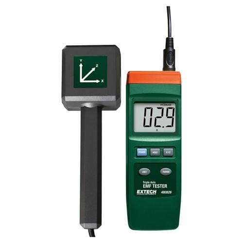 Extech 480826: Triple Axis EMF Tester - Anaum - Test and Measurement