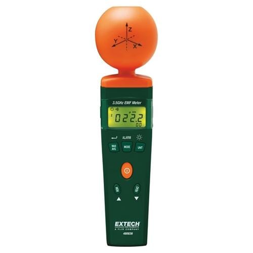 Extech 480836: RF EMF Strength Meter - Anaum - Test and Measurement