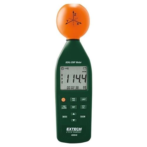 Extech 480846: 8GHz RF Electromagnetic Field Strength Meter - Anaum - Test and Measurement