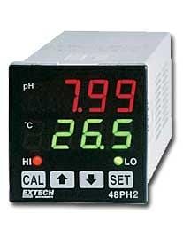 Extech 48PH: pH Controller 1/16 DIN - Anaum - Test and Measurement