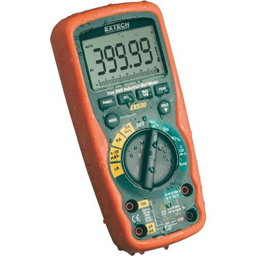 Extech EX530: 11 Function Heavy Duty True RMS Industrial MultiMeter