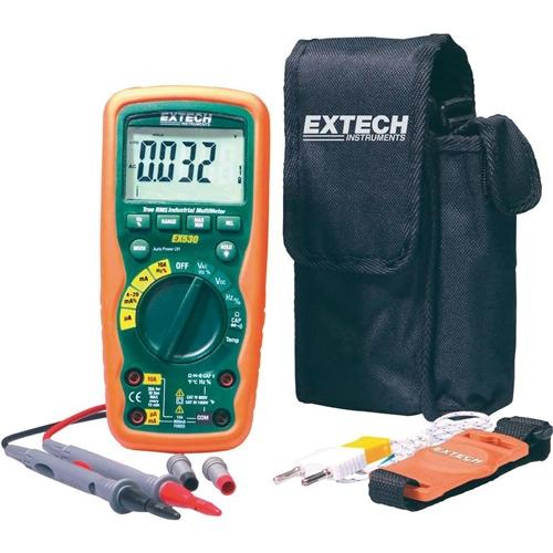 Extech EX530: 11 Function Heavy Duty True RMS Industrial MultiMeter