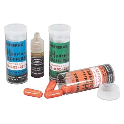 Extech 650470: Tripak Dry Powder Buffer Capsules (4, 7 and 10pH) - Anaum - Test and Measurement