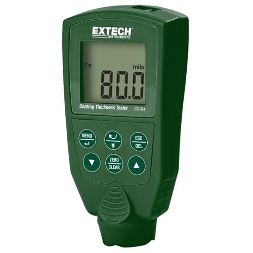 Extech CG104: Coating Thickness Tester - Anaum - Test and Measurement