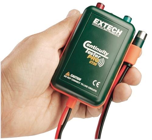 Extech CT20: Remote & Local Continuity Tester - Anaum - Test and Measurement