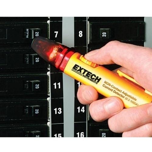 Extech DA30 Non-contact Adjustable AC Current Detector