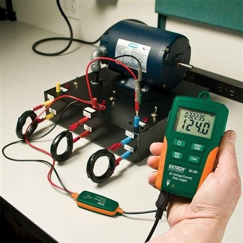 Extech DL150 : True RMS AC Voltage/Current Datalogger - Anaum - Test and Measurement