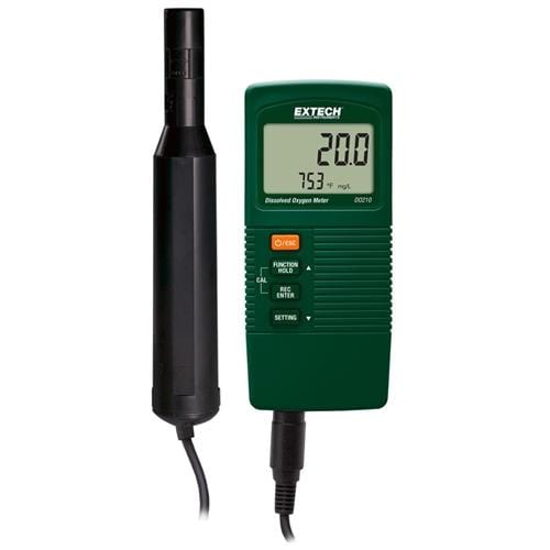 Extech DO210: Compact Dissolved Oxygen Meter