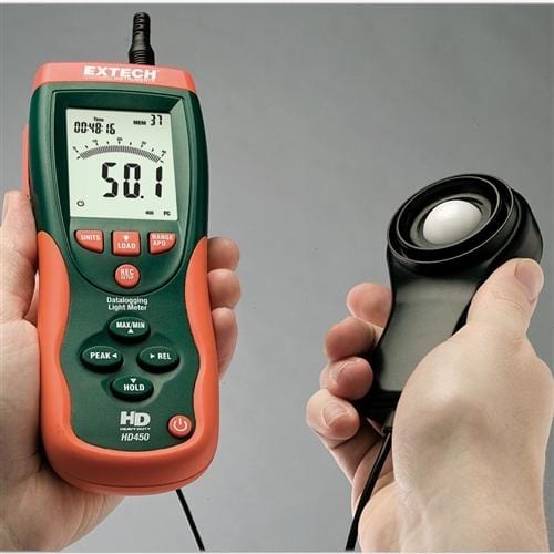 Extech HD450: Datalogging Heavy Duty Light Meter