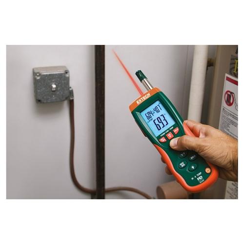 Extech HD500: Psychrometer with InfraRed Thermometer