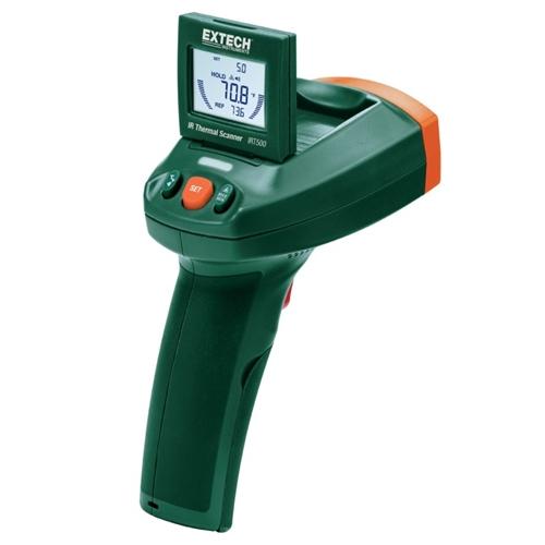 Extech IRT500: Dual Laser IR Thermal Scanner with Adjustable Display