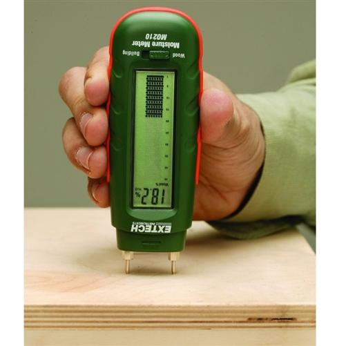 Extech MO210: Pocket Moisture Meter