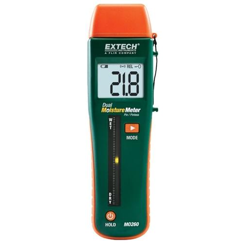 Extech MO260: Combination Pin/Pinless Moisture Meter