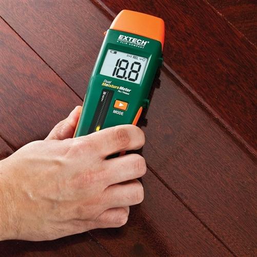 Extech MO260: Combination Pin/Pinless Moisture Meter